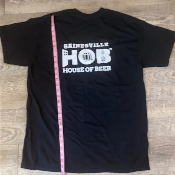 Gildan kickball Black Short Sleeve Tee Crewneck Size Large - Picture 3 of 3